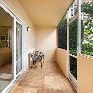 Coconut Bay Resort — Sample Balcony