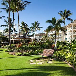 Marriott's Kauai Lagoons - Kalanipu'u &mdash; Grounds