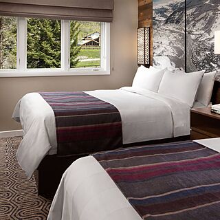 Marriott's StreamSide at Vail - Birch, Douglas, and Evergreen &mdash; Sample Doubles Bedroom