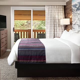 Marriott's StreamSide at Vail - Birch, Douglas, and Evergreen &mdash; One Bedroom Villa in Birch Building with single queen and two sofa beds