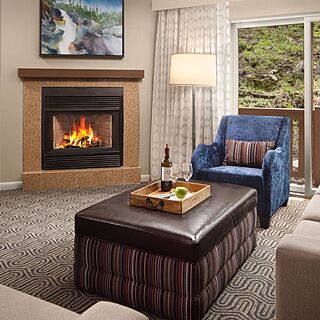 Marriott's StreamSide at Vail - Birch, Douglas, and Evergreen &mdash; Sample Living Area - Birch