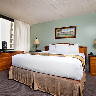 Hawaiian Sun Holidays — Sample Bedroom
