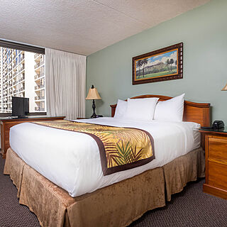 Hawaiian Sun Holidays — Sample Bedroom