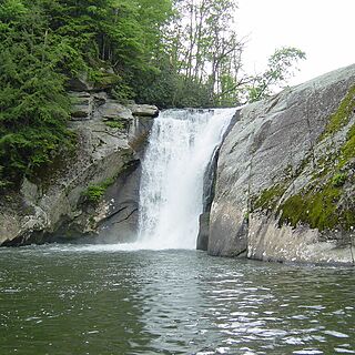 4 Seasons at Beech &mdash; Nearby Waterfalls