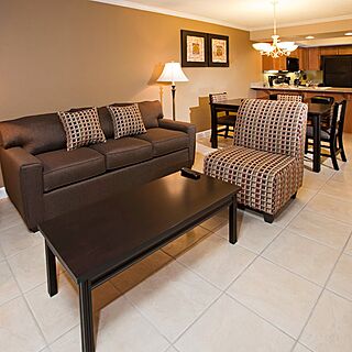 Legacy Vacation Club Orlando - Spas — Sample Living Area