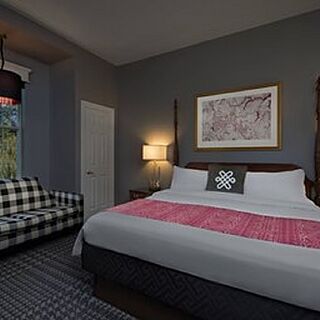 Marriott's Manor Club at Ford's Colony — Sample two bedroom villa master bedroom