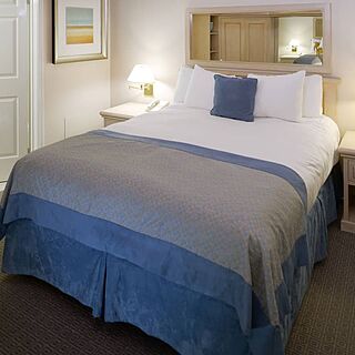 Riviera Beach and Shores Resort — Sample Bedroom