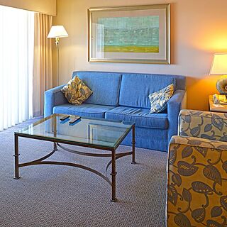 Riviera Beach and Shores Resort — Sample Living Area