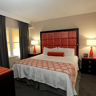 Vacation Village at Parkway — Sample Bedroom