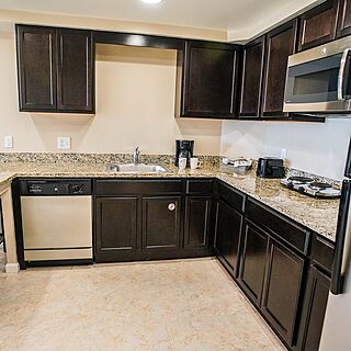 Vacation Village at Parkway — Sample Kitchen