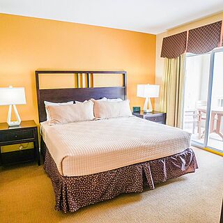 Vacation Village at Parkway — Sample Bedroom