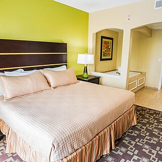 Vacation Village at Parkway — Sample Bedroom