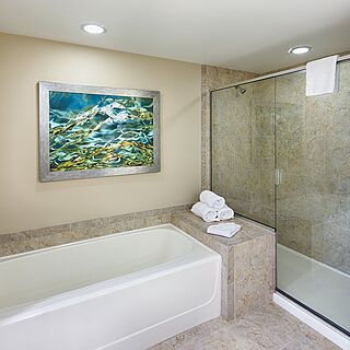 Vacation Village at Parkway — Sample Bathroom