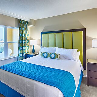 Vacation Village at Parkway — Sample Bedroom