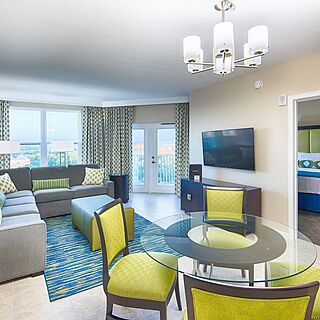 Vacation Village at Parkway — Sample Dining Area