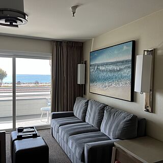 Riviera Beach and Shores Resort — Sample Living Area