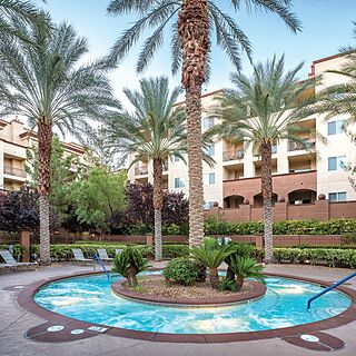 WorldMark Las Vegas - Boulevard — Hot Tub