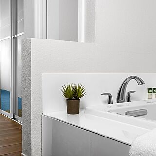 Marriott's Aruba Ocean Club — Sample Bathroom