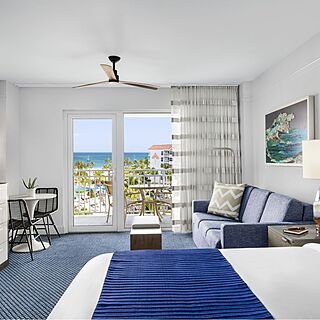 Marriott's Aruba Ocean Club — Sample Studio Guest Room