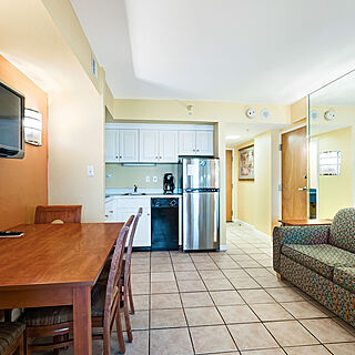 Ocean Sands Resort &mdash; Sample Kitchen