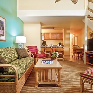 WorldMark Kapaa Shore — Sample Living Area