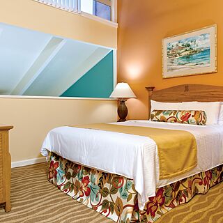 WorldMark Kapaa Shore — Sample Bedroom