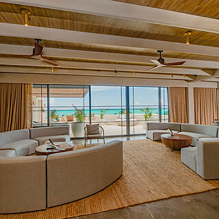ATELIER Playa Mujeres &mdash; Sample Living Area