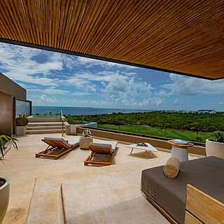 ATELIER Playa Mujeres &mdash; Sample Balcony