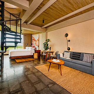 ATELIER Playa Mujeres &mdash; Sample Living Area