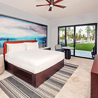 La Pacifica Los Cabos, a Hilton Club — Sample Bedroom