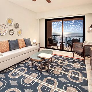 La Pacifica Los Cabos, a Hilton Club — Sample Living Area