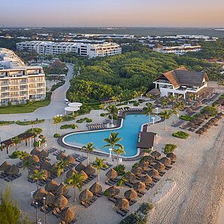 Ocean Riviera Paradise — Aerial View