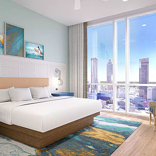 Margaritaville Vacation Club by Wyndham - Atlanta — Sample Bedroom