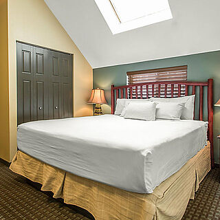 Christmas Mountain Village — Sample Bedroom