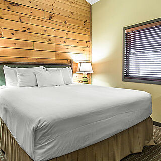 Christmas Mountain Village — Sample Bedroom