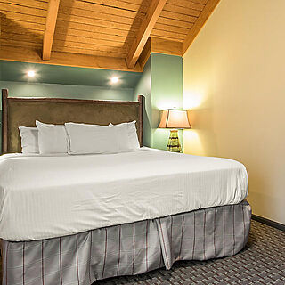 Christmas Mountain Village — Sample Bedroom
