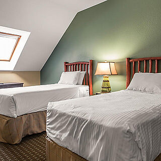 Christmas Mountain Village — Sample Bedroom