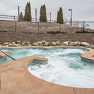 Christmas Mountain Village — Hot Tub
