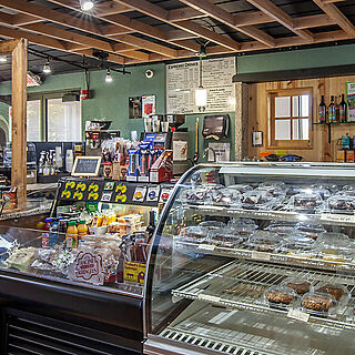 Christmas Mountain Village — Cafe