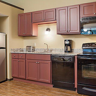 Christmas Mountain Village — Sample Kitchen