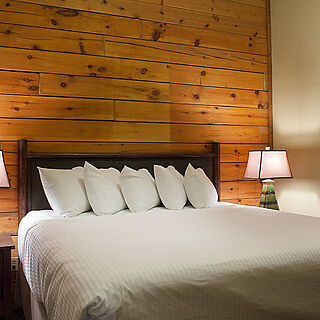 Christmas Mountain Village — Sample Bedroom