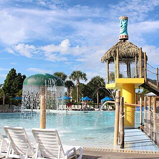 Aqua Sol, a Hilton Vacation Club — Pool
