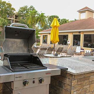 Aqua Sol, a Hilton Vacation Club — Grilling Area