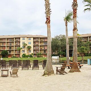 Aqua Sol, a Hilton Vacation Club — Beach Area