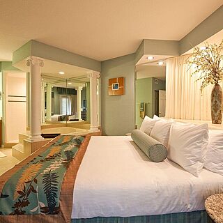 Star Island Resort &mdash; Sample Bedroom