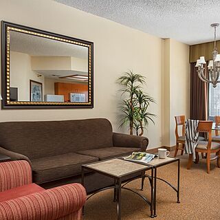 Polo Towers &mdash; Sample Living Area