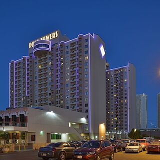 Polo Towers — Exterior