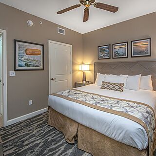 Holiday Inn Club Vacations Marco Island - Sunset Cove Resort — Sample Bedroom