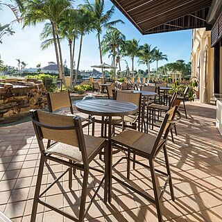 Holiday Inn Club Vacations Marco Island - Sunset Cove Resort — Outdoor Dining