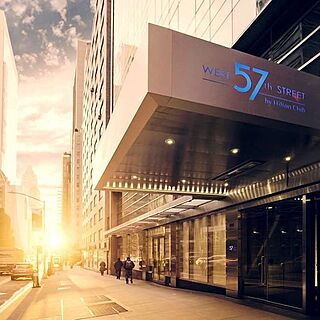 West 57th Street by Hilton Club — Exterior